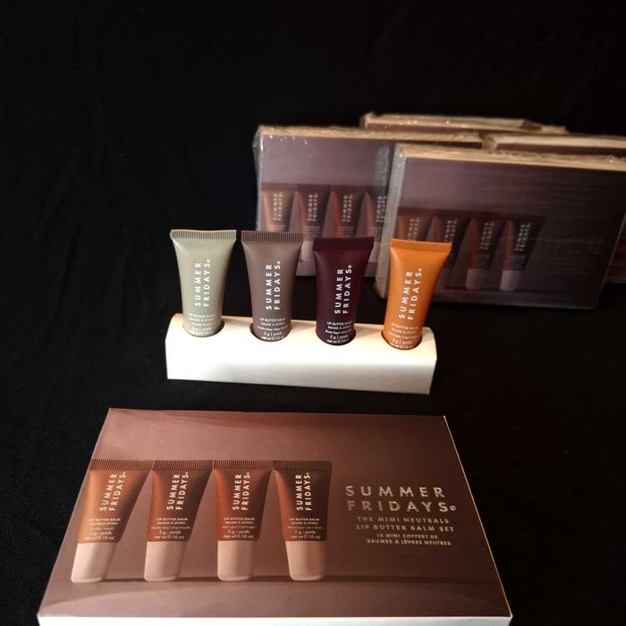 Set de balsamuri de buze mini Summer Fridays The Mini Lip Butter Balm Set