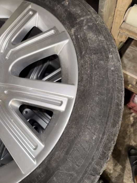 19 цола джанти за мерцедес ГЛЕ / Mercedes GLE с гуми 255/50/19 зимни