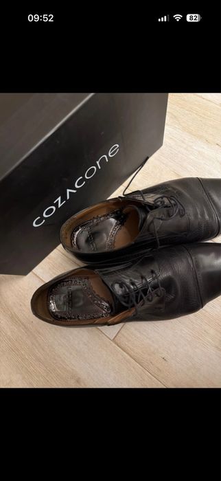 Pantofi barbati Cozacone marimea 44 piele de ren