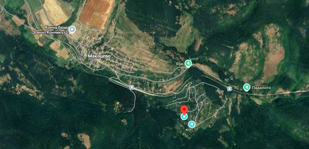 Продава се Парцел в с. Макоцево, Област София-област - 774 кв.м за 26 €/кв.м - Снимка #5