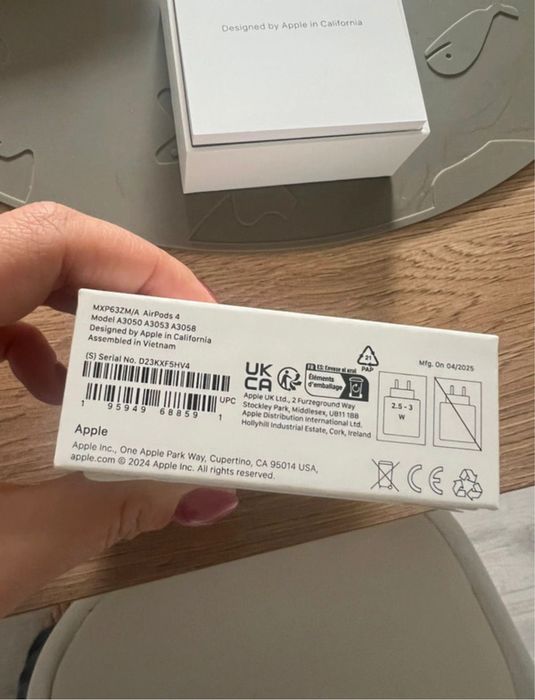  AirPods Gen.4 (Noise Cancelling)