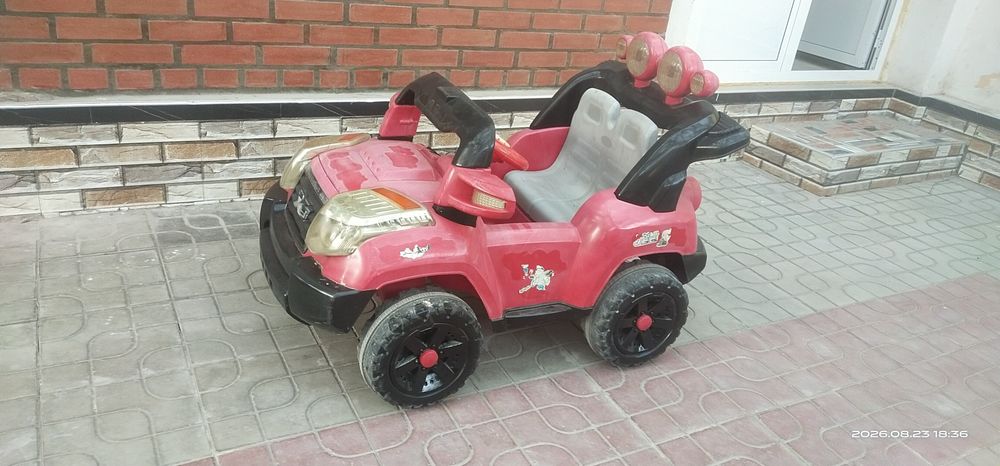 Elektro moshinacha sotiladi