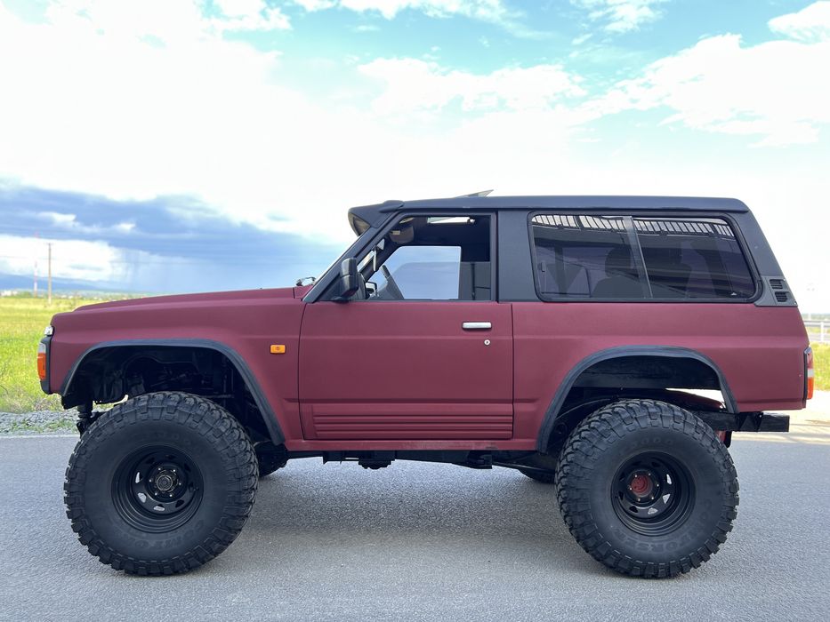 Nissan Patrol Y60 SLX