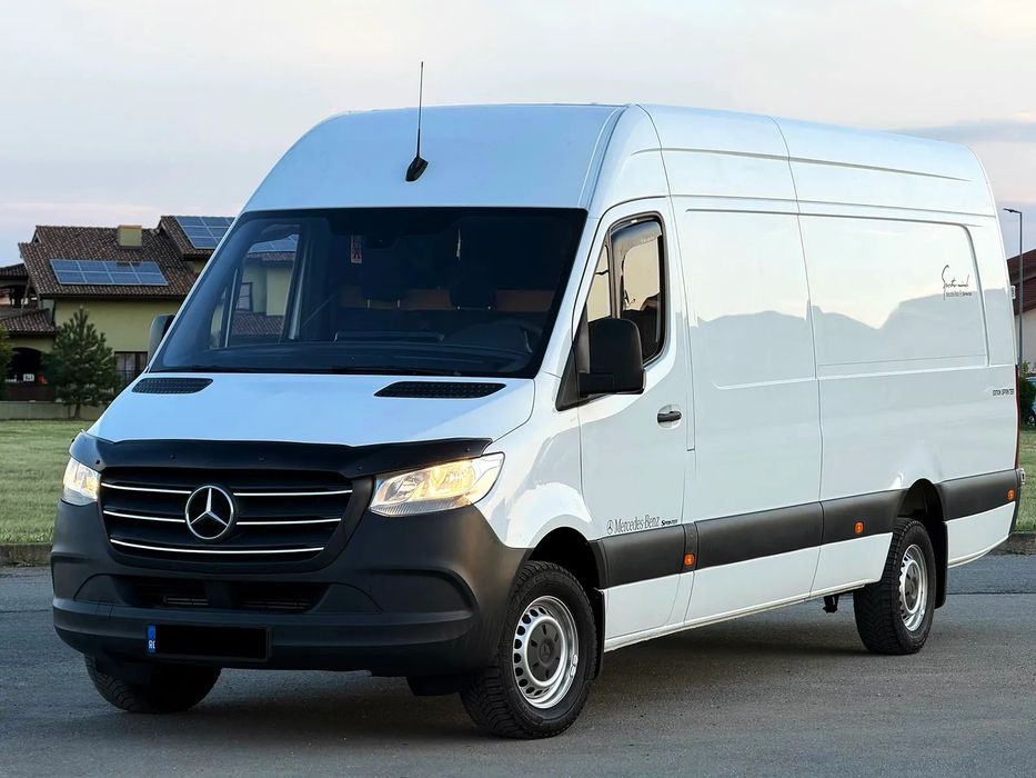 Mercedes-Benz Sprinter Mercedes-Benz Sprinter 316 CDI 163 CP An 2021 Extralung 4,70