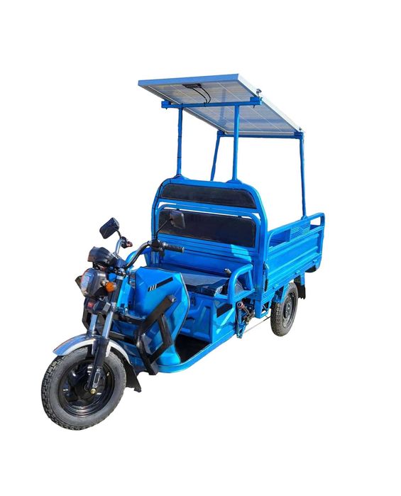 Pentru tricicleta electrica kit de incarcare cu panou solar