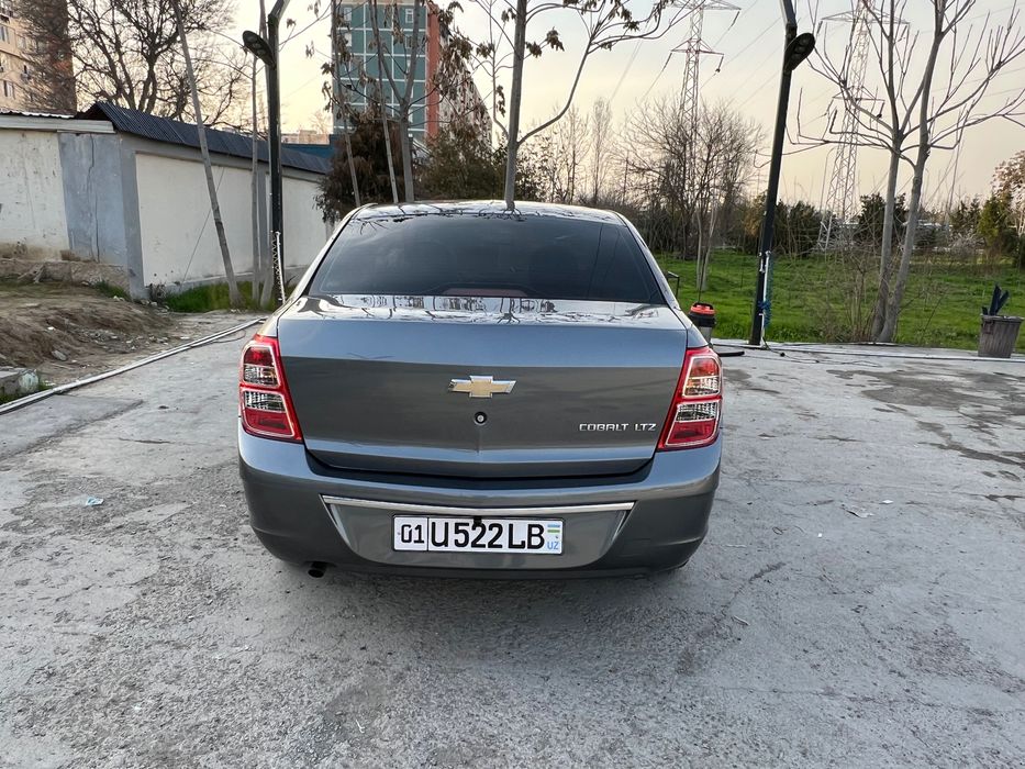 Chevrolet Cobalt 4 pozitsiya, avtomat, 38.000 probeg, 2021 yil, benzin