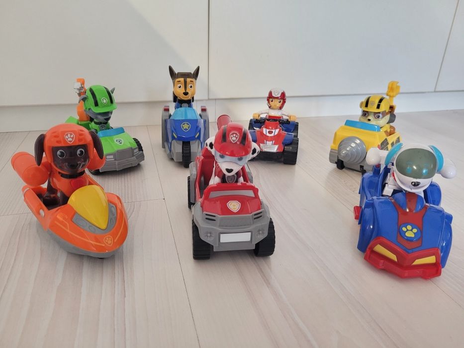 Set mașinuțe Paw Patrol