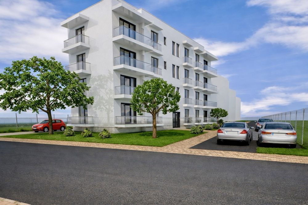 Apartament nou de vanzare ansamblu rezidential Câmpia Turzii