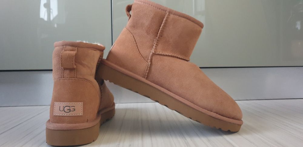 UGG Classic Mini UK 4  37/23см НОВО! ОРИГИНАЛ! Дамски Зимни Ботуши!