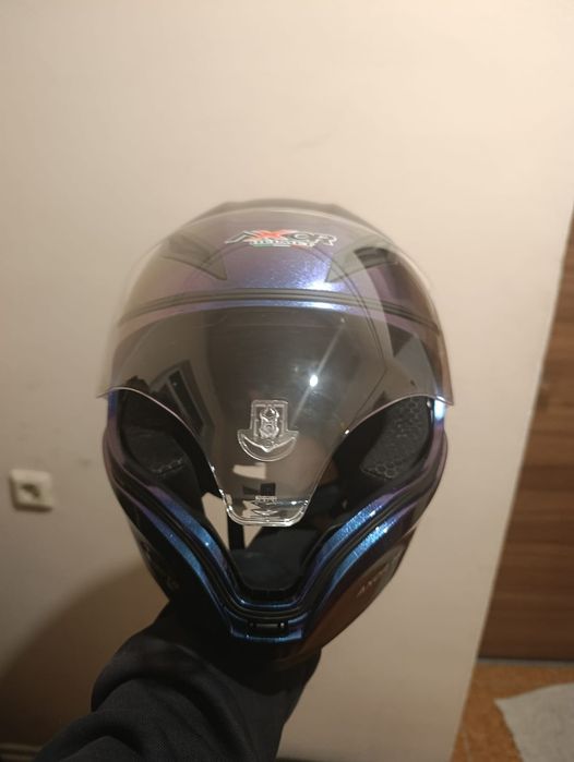 Новый шлем для мопеда