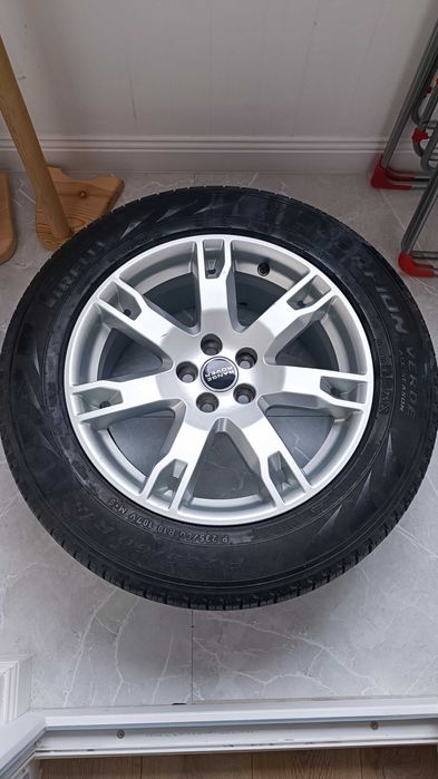 Шины с дисками на 18