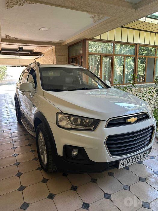 Captiva 4. 2018, yangi propan bilan.