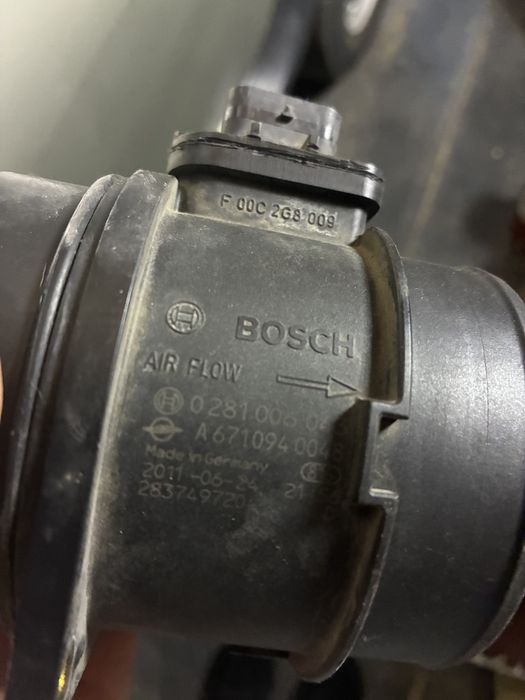 Расходомер ssangyoung d20dtr