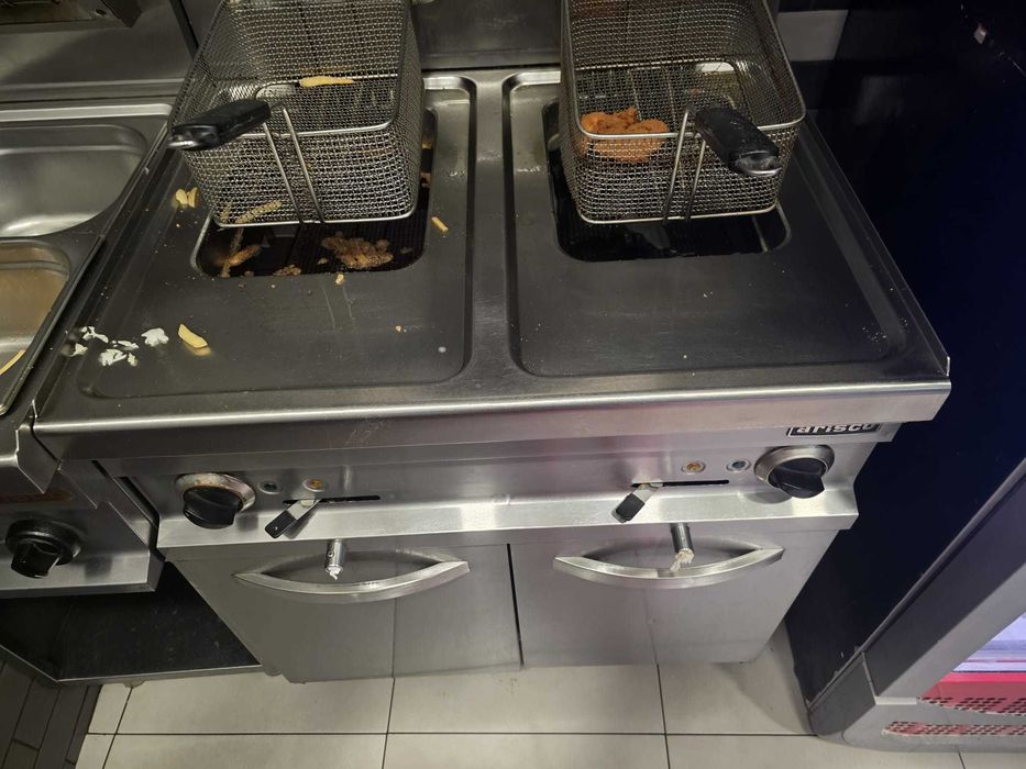 Utilaje si echipamente fastfood