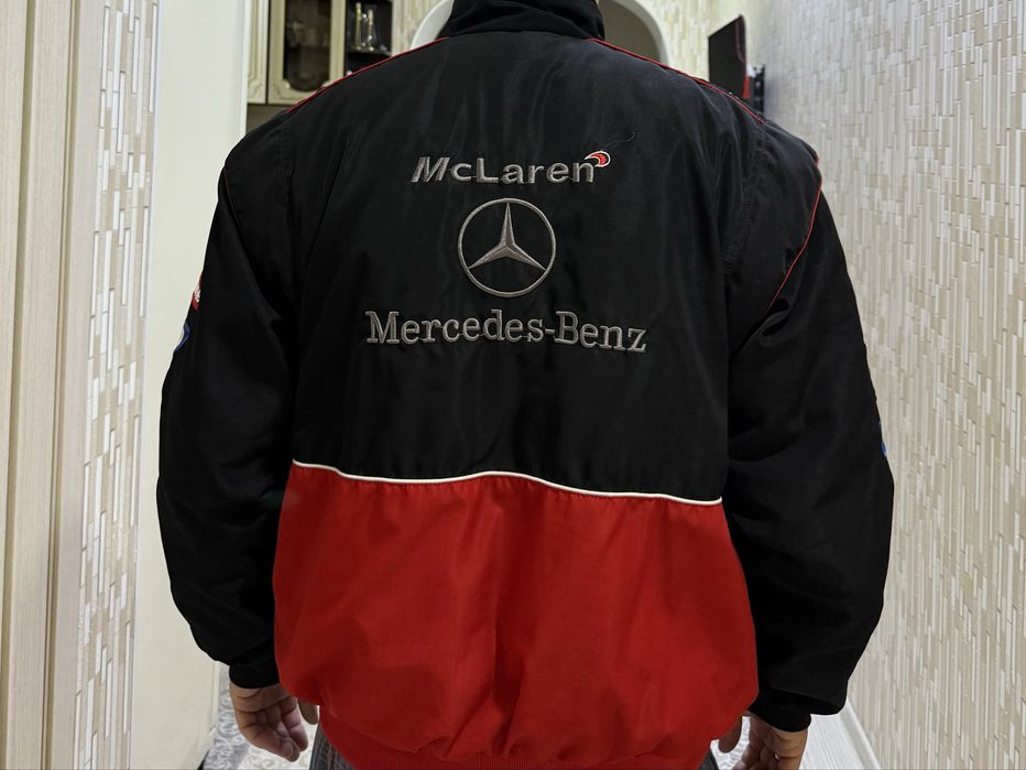 Бомбер мерседес с подкладом