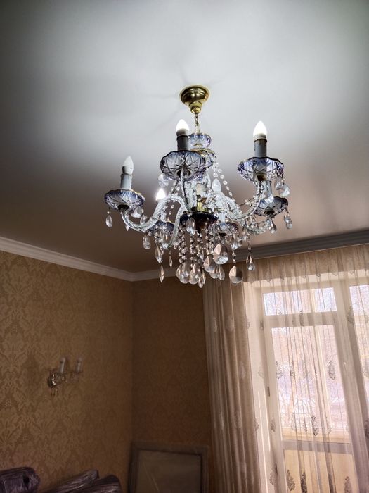 Люстра 7 рожковая