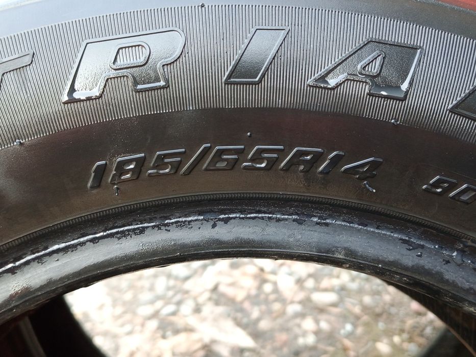 Зимние шины 4штуки