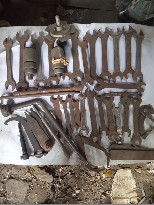 Ключи разные советские