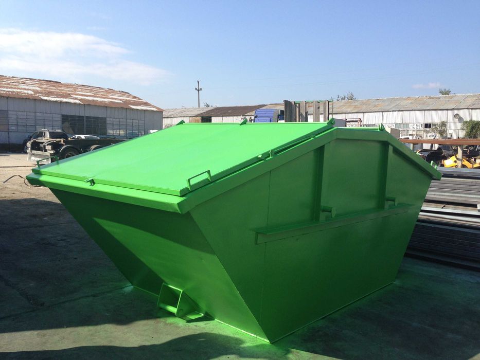 Container abroll de vanzare - Skip 7 m3-Abrollkipper-Direct Producator