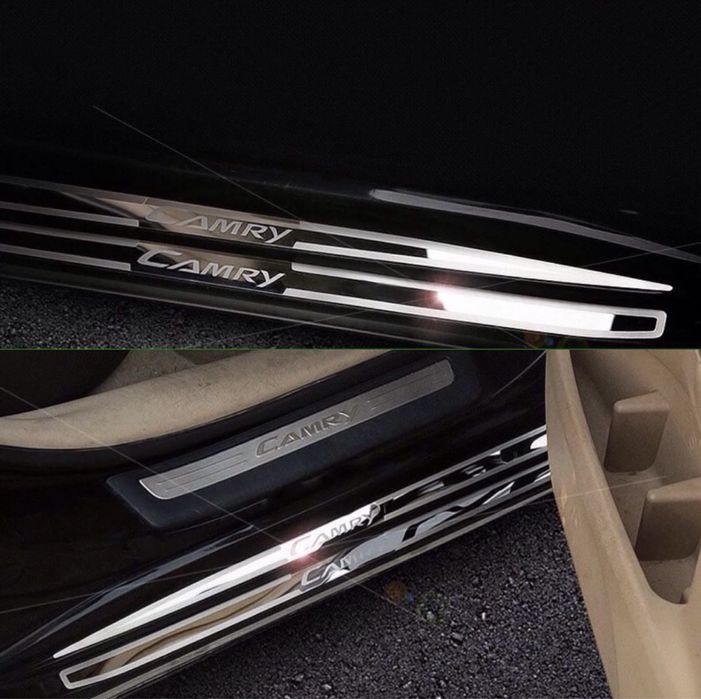 Хром решетка камри 55 королла Е180