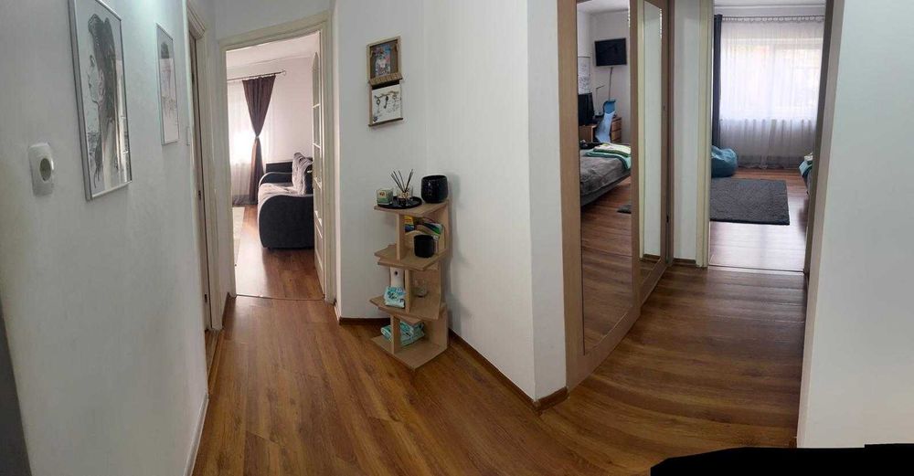 Vând apartament 3 camere in Dej ultracentral, cartier Stefan cel Mare