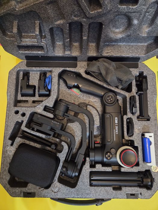 Zhiyun crane 3 lab stabilizator combo