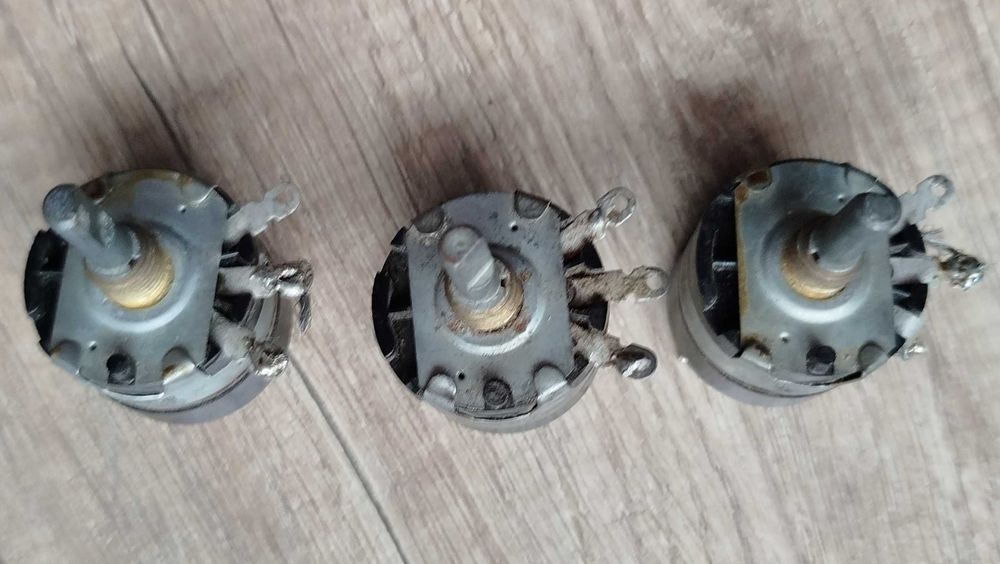 потенциометеър  ключ СПЗ-30М- 3бр.