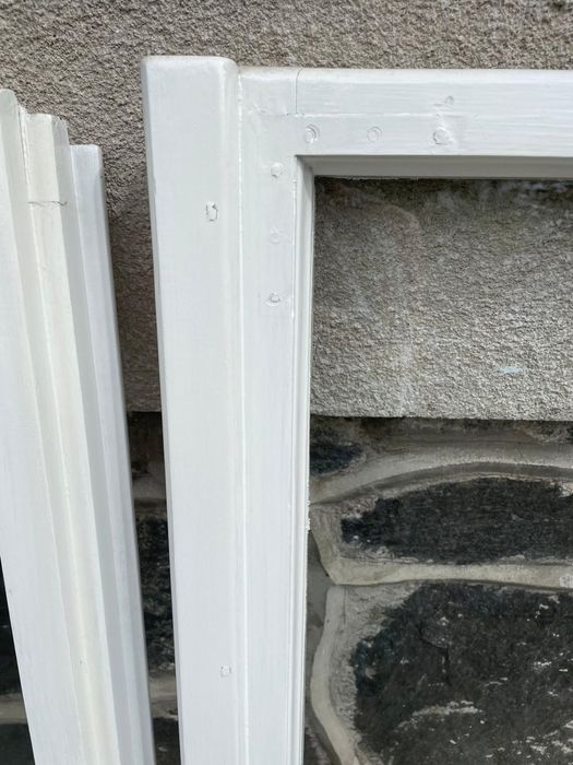 Geamuri rama lemn stare foarte buna