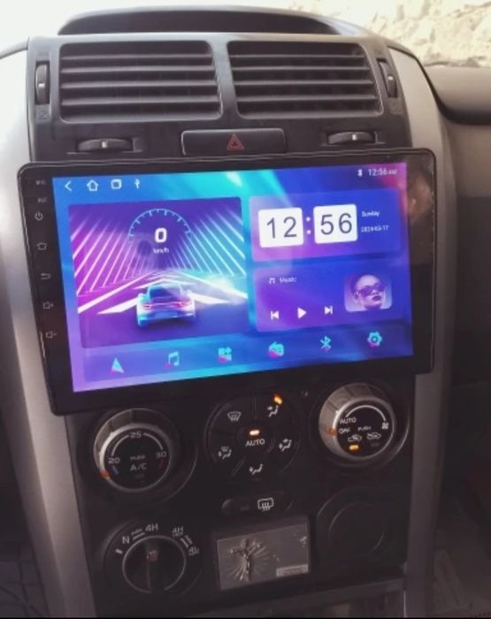 Suzuki Grand Vitara мултимедия Android GPS Навигация
