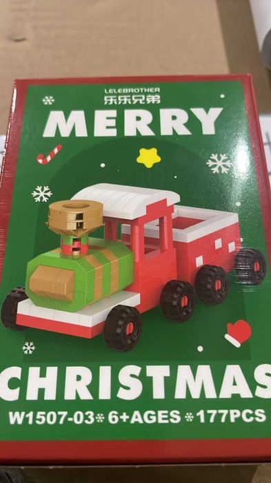 Bricks / Брикс / Лего Зимнее