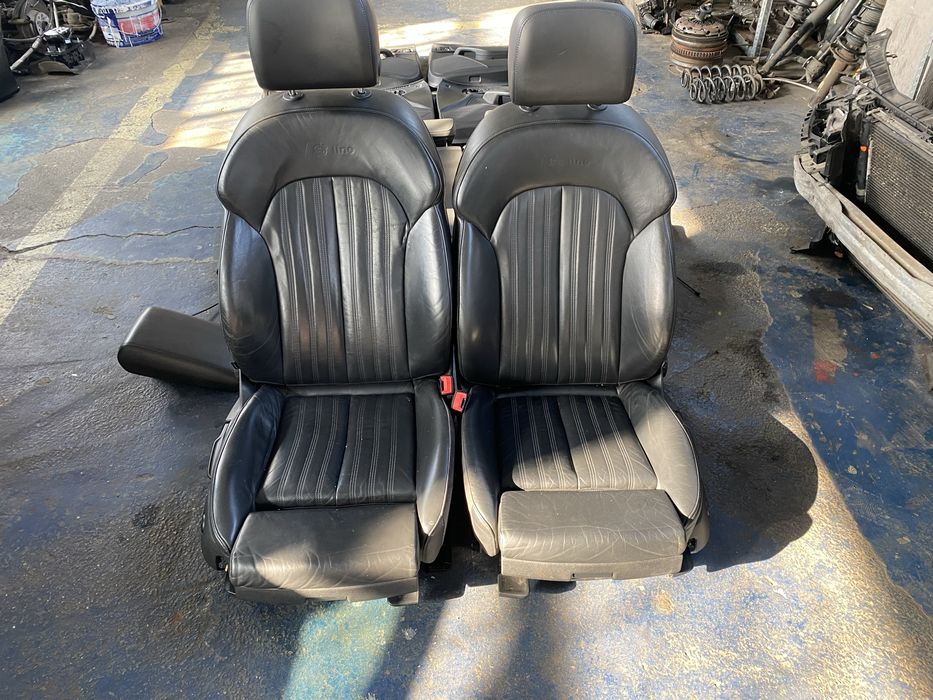 Interior complet sline scaune si banchete piele audi a6 c7 4g