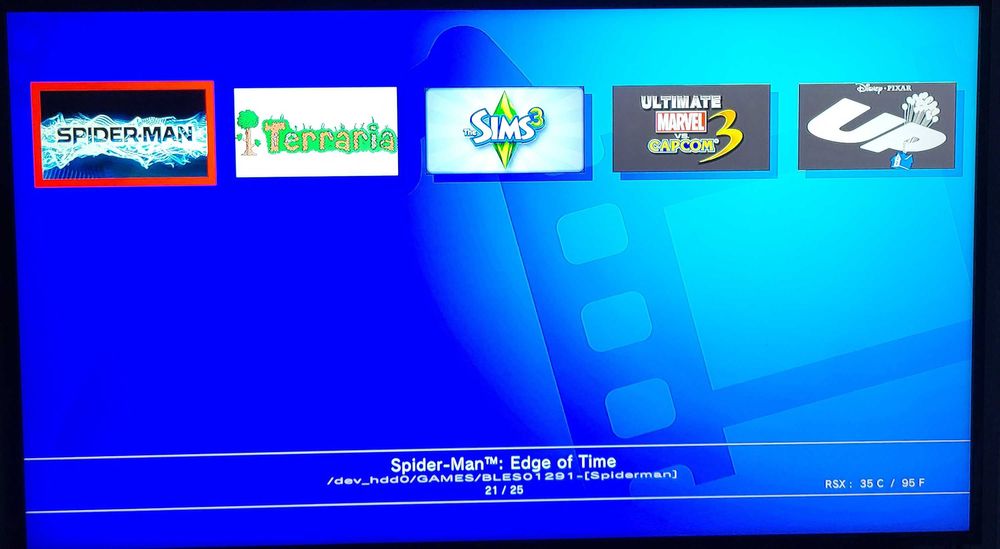 Consola Playstation PS3 modata +28 jocuri-GtaV-Minecraft-NFS-COD+BONUS