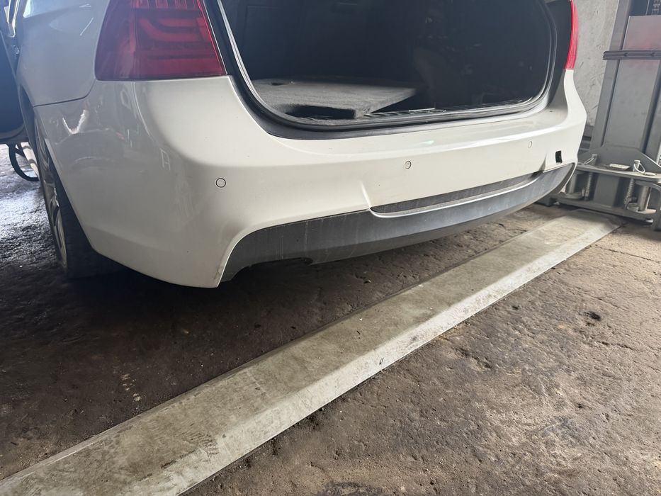 Задна М броня бмв е91