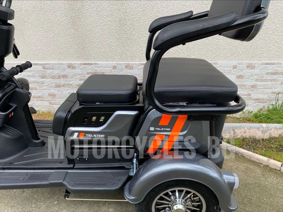 Триместна електрическа триколка TS 350-7 1500W 25AH