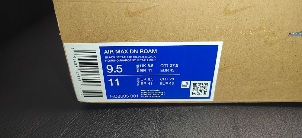 Nike Air Max DN Roam, номер 43