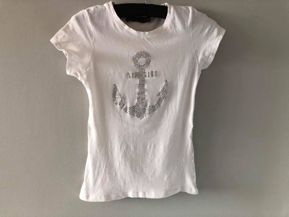 Дамски топове, тениски Зара, Zara, Bershka S, M р-р