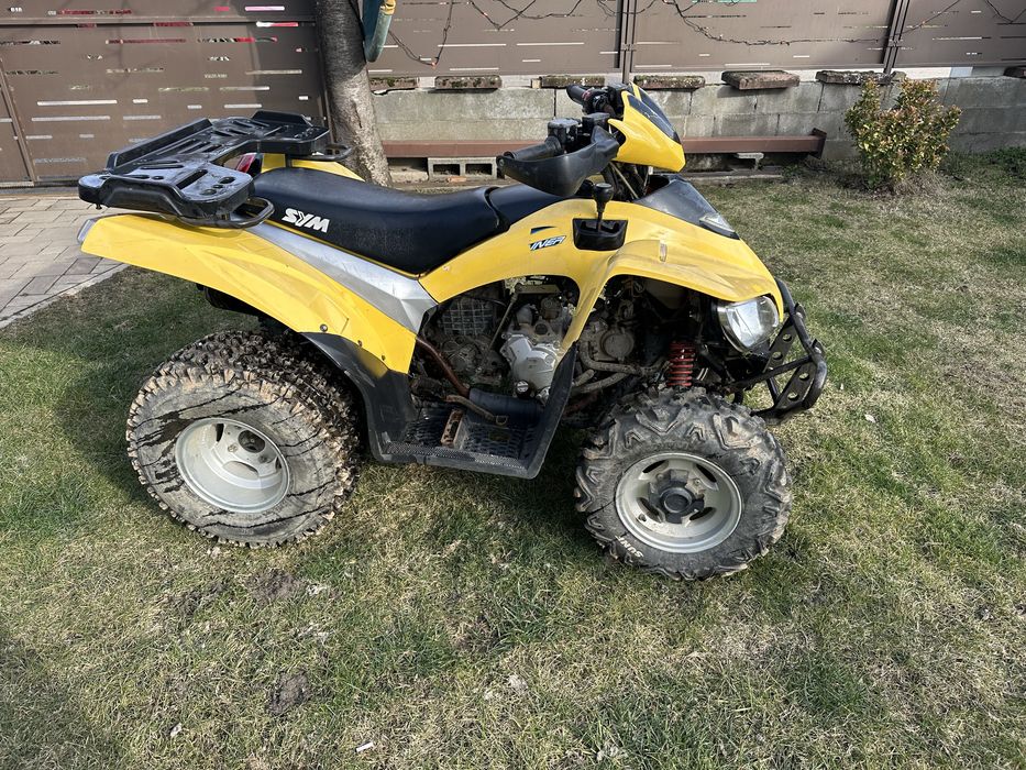 Atv quad bike SYM Track Runner 200 (nu can-am ,suzuki,cfmoto)