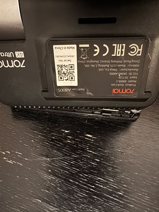 Camera auto 70mai A800s pentru piese