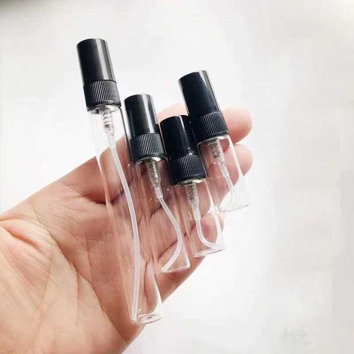 Parfyumeriya uchun maxsus shisha flakon,sprey atomiserlar 10ml,5ml