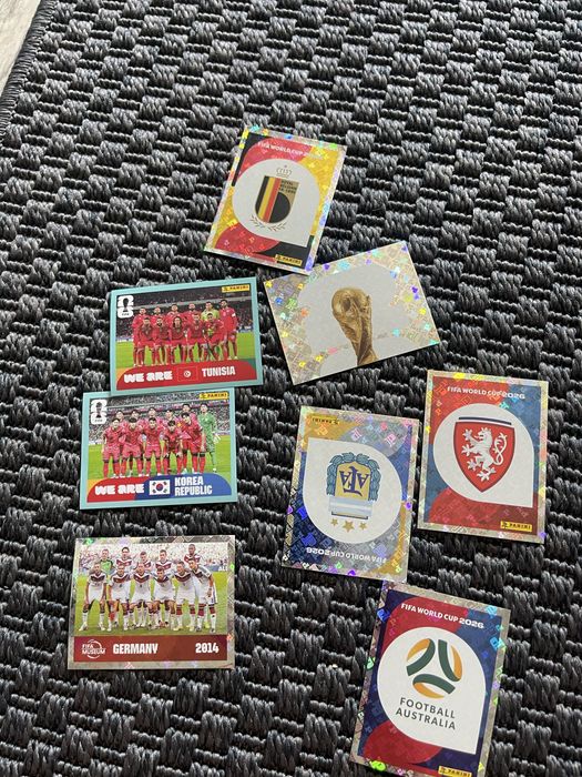 Stikere Panini world cup 2026