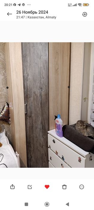 Угловой шкафчик.