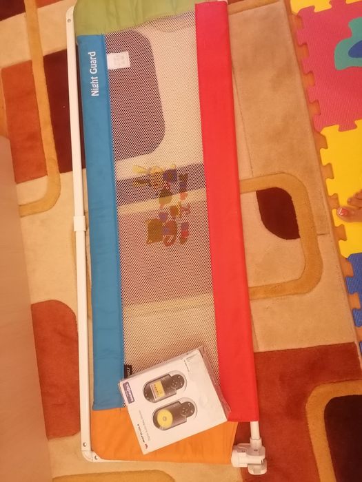 Apărătoare pătuț și baby phone
