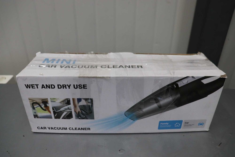 Безжична акумулаторна прахосмукачка с мощен вакуум и бързо зареждане