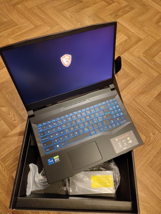 Gaming! MSI Pulse GL66, 15.6" QHD 165Hz , i7 12700H, 16Gb, RTX 3070, 1Tb NVMe
