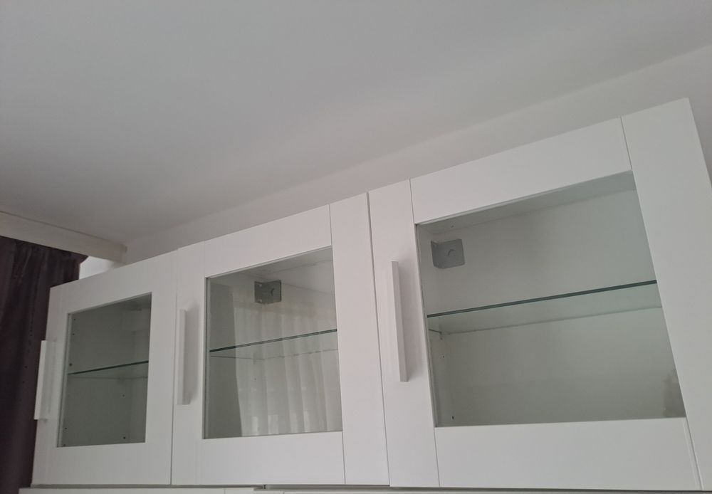 Corpuri Ikea cuburi albe