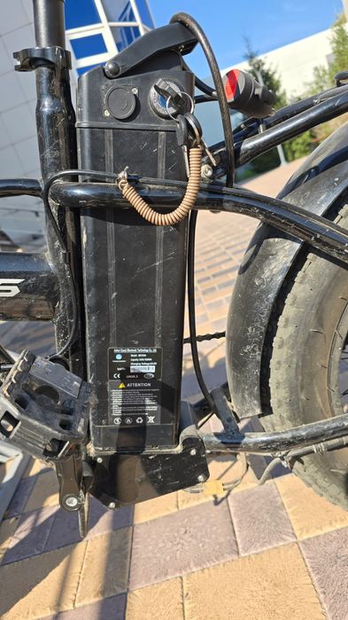 Продам электровелосипед WANDAO