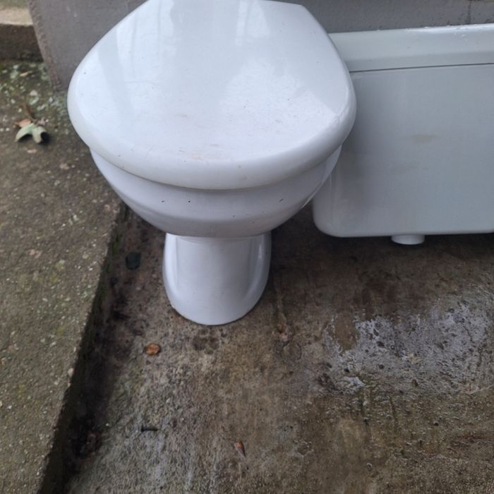 Set de baie oglinga Wc bazin si chiuveta