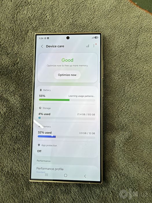 Samsung s24 ultra 12/512gb
