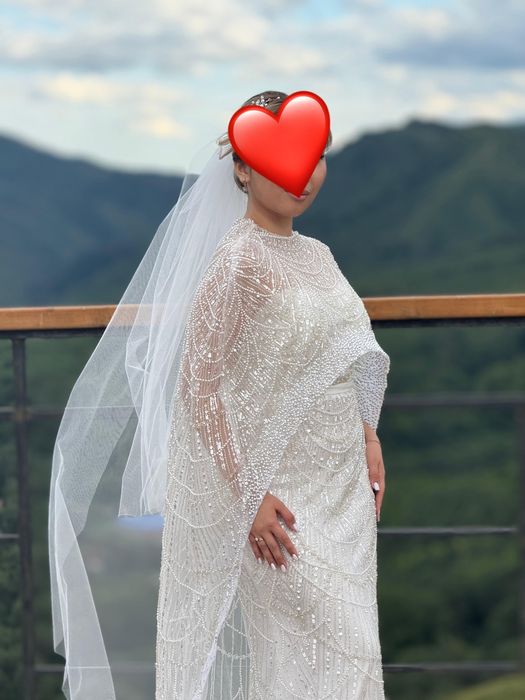 Продам свадебное платье