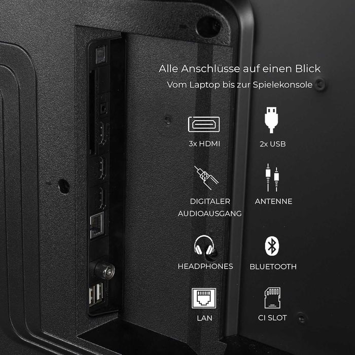 Toshiba  50UF3F63DAZ 4K UHD HDR - Smart TV